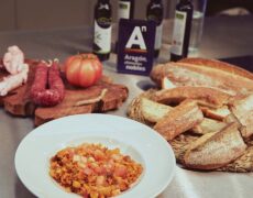 Descubre la auténtica receta de las migas a la pastora de la gastronomía de Teruel