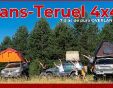 Descubre las mejores rutas en 4×4 para un emocionante viaje de turismo en Teruel