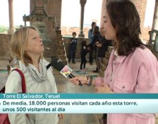 Descubre la impresionante Torre de El Salvador en Teruel: Un destino imperdible para tu próximo viaje de turismo